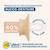 Sucette anatomique essentielle - 18+ mois - lot de 2 Bleu+Rose + beige+Vert 3 - vertbaudet enfant 