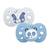 Sucette anatomique animaux - 18+ mois - lot de 2 Bleu+Rose + beige+Vert 1 - vertbaudet enfant 