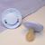 Sucettes rondes - 6 mois et plus Beige/marron+Jaune+Lilas 10 - vertbaudet enfant 