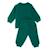 Ensemble de survêtement garçon Noir+Vert 4 - vertbaudet enfant 