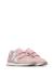 Sneakers en cuir et tissu miblo vl. Bleu-blanc+Rose-blanc+Rouge- 7 - vertbaudet enfant 