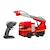 Camion de pompiers racer r/c avec son et lumière 2.4ghz Rouge 1 - vertbaudet enfant 