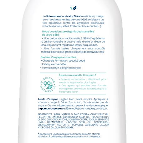 Liniment oléo-calcaire - 300 ml Blanc 3 - vertbaudet enfant 