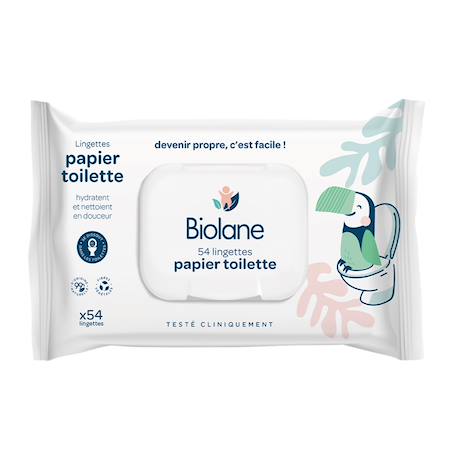 Lingettes papier toilette Blanc 2 - vertbaudet enfant 