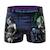 Lot de 3  boxers  dc comics Violet/jaune/bleu/noir 2 - vertbaudet enfant 