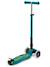 Trottinette enfant maxi micro deluxe pliable   led Baie rouge+Bleu pétrole 9 - vertbaudet enfant 