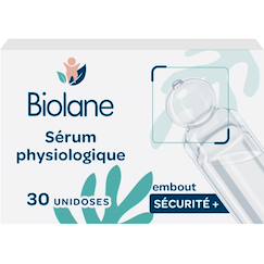 -Sérum physiologique en unidoses x30