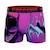 Lot de 3  boxers  dc comics Violet/jaune/bleu/noir 4 - vertbaudet enfant 