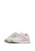 Sneakers en cuir et tissu miblo vl. Blanc-rose-platine 5 - vertbaudet enfant 