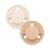Sucettes rondes - 6 mois et plus Beige/marron+Jaune+Lilas 1 - vertbaudet enfant 