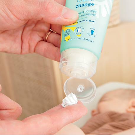 Crème change certifiée biologique 100ml Vert 5 - vertbaudet enfant 