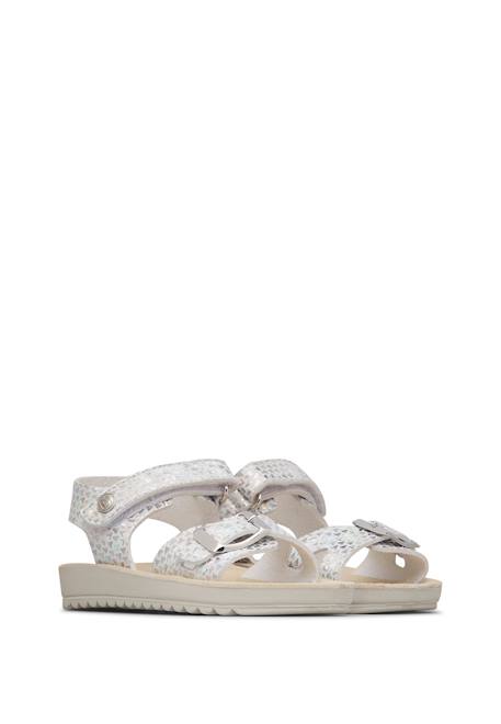 Sandales en cuir kimama Multicolore- 2 - vertbaudet enfant 