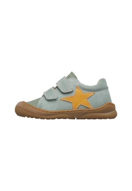 Chaussures en cuir et en daim babe 2 Sage-citrouille 3 - vertbaudet enfant 