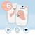 Couches culottes écologiques taille 6 16+kg - 36 couches Blanc 3 - vertbaudet enfant 