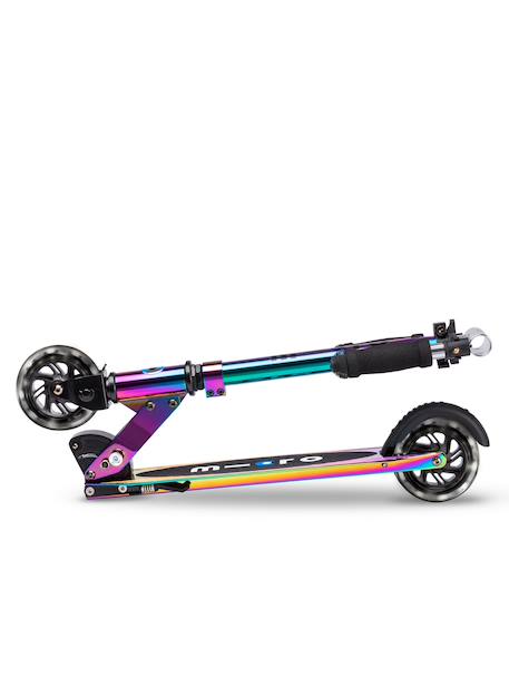 Trottinette enfant micro sprite pearl  led Bleu clair océan+Bleu et rose+Bleu pétrole+Bleu saphir+Rose+Vert eco+Violet 9 - vertbaudet enfant 