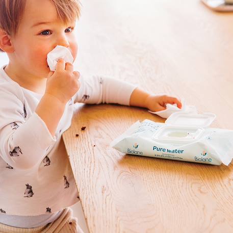 Lingettes pure water Blanc 6 - vertbaudet enfant 