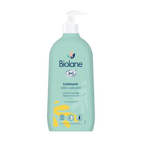 Liniment oléo-calcaire certifié biologique 500ml Vert 2 - vertbaudet enfant 