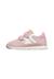 Sneakers en cuir et tissu miblo vl. Bleu-blanc+Rose-blanc+Rouge- 8 - vertbaudet enfant 