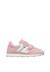 Sneakers en cuir et tissu miblo vl. Bleu-blanc+Rose-blanc+Rouge- 6 - vertbaudet enfant 