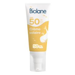 -Crème solaire spf50 50ml