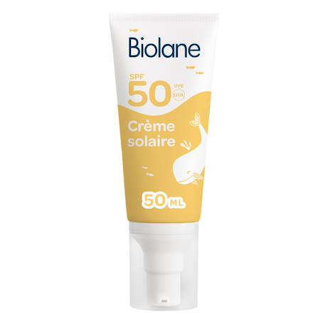 Crème solaire spf50 50ml MULTICOLORE 1 - vertbaudet enfant 