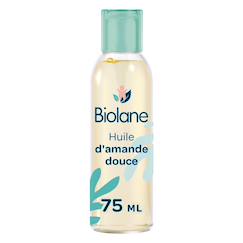 -Huile d'amande douce 75ml