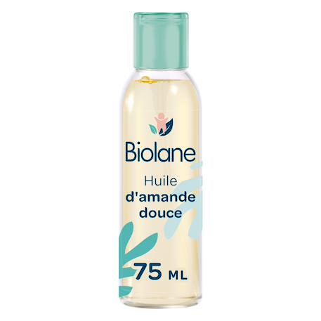 Huile d'amande douce 75ml MULTICOLORE 1 - vertbaudet enfant 