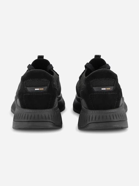 Basket a lacets Black+Blanc 3 - vertbaudet enfant 