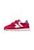 Sneakers en cuir et tissu miblo vl. Bleu-blanc+Rose-blanc+Rouge- 13 - vertbaudet enfant 
