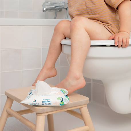 Lingettes papier toilette Blanc 5 - vertbaudet enfant 