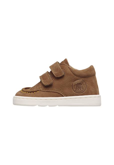 Chaussures en cuir 1901 2vl Marron- 3 - vertbaudet enfant 