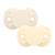 Sucette anatomique essentielle - 6-18 mois - lot de 2 Bleu + beige+Jaune + beige+Vert + beige 7 - vertbaudet enfant 