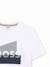 T-shirt  à manches courtes Blanc+Noir 3 - vertbaudet enfant 