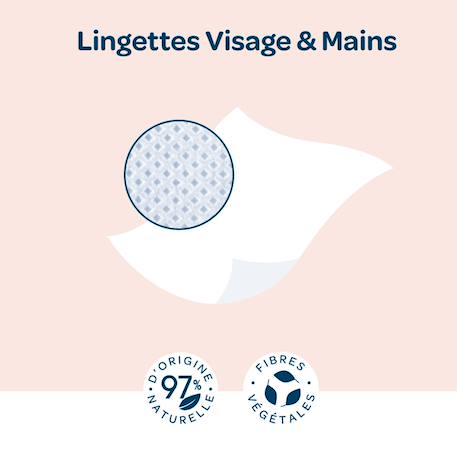 Lingettes visage et mains X20+X64 8 - vertbaudet enfant 