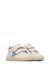 Baskets en cuir pinn vl. Blanc-bleu clair-rouge 2 - vertbaudet enfant 