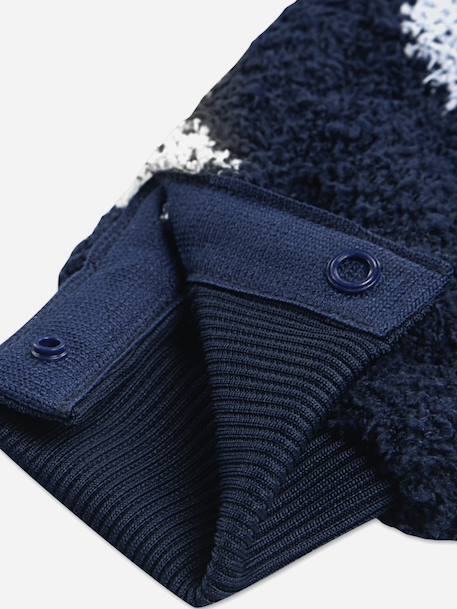Combinaison en polaire Bleu+Sail 4 - vertbaudet enfant 