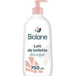 -Lait de toilette douceur 750ml
