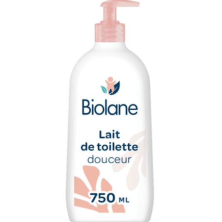 Lait de toilette douceur 750ml MULTICOLORE 1 - vertbaudet enfant 