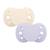 Sucettes anatomiques - 0 à 6 mois Lilas/beige+Lilas/beige imprimé+Rose/beige imprimé 1 - vertbaudet enfant 
