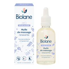 -Huile de massage relaxante 50ml