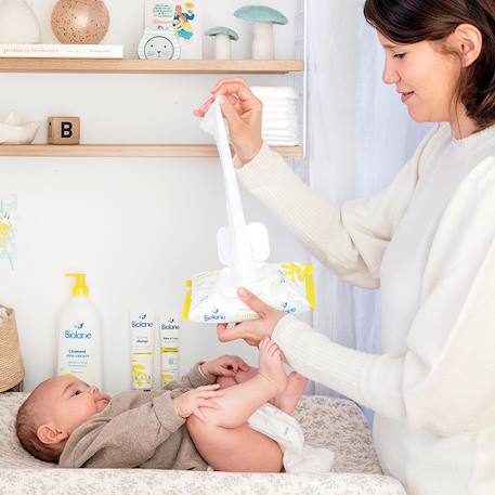 Lingettes au liniment Blanc 5 - vertbaudet enfant 
