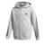 Veste zippée à capuche Gris 1 - vertbaudet enfant 