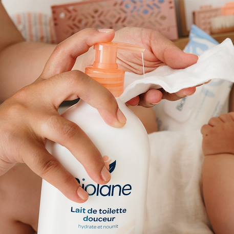 Lait de toilette douceur 750ml MULTICOLORE 5 - vertbaudet enfant 