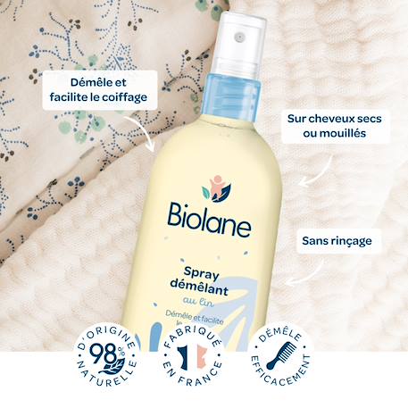 Spray démêlant 200ml MULTICOLORE 4 - vertbaudet enfant 