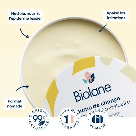 Baume de change au liniment  100ml Blanc 4 - vertbaudet enfant 