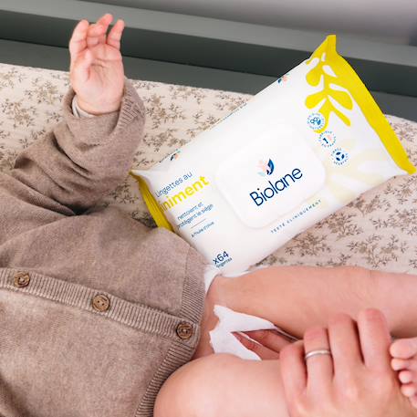 Lingettes au liniment Blanc 6 - vertbaudet enfant 