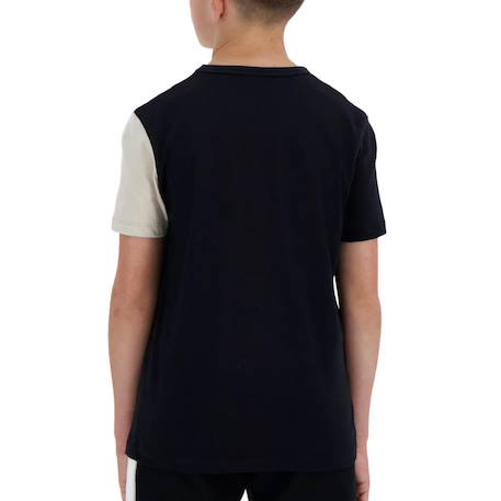 T-shirt à manches courtes essentiels Noir 2 - vertbaudet enfant 