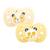 Sucettes anatomiques - 18 mois et plus Beige/marron+Beige/marron imprimé+Jaune+Jaune imprimé+Lilas+Lilas imprimé 13 - vertbaudet enfant 