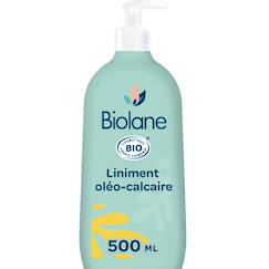 -Liniment oléo-calcaire certifié biologique 500ml