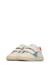 Baskets en cuir pinn vl. Blanc-bleu clair-rouge 5 - vertbaudet enfant 